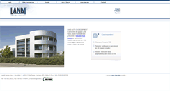 Desktop Screenshot of landi-gas.it